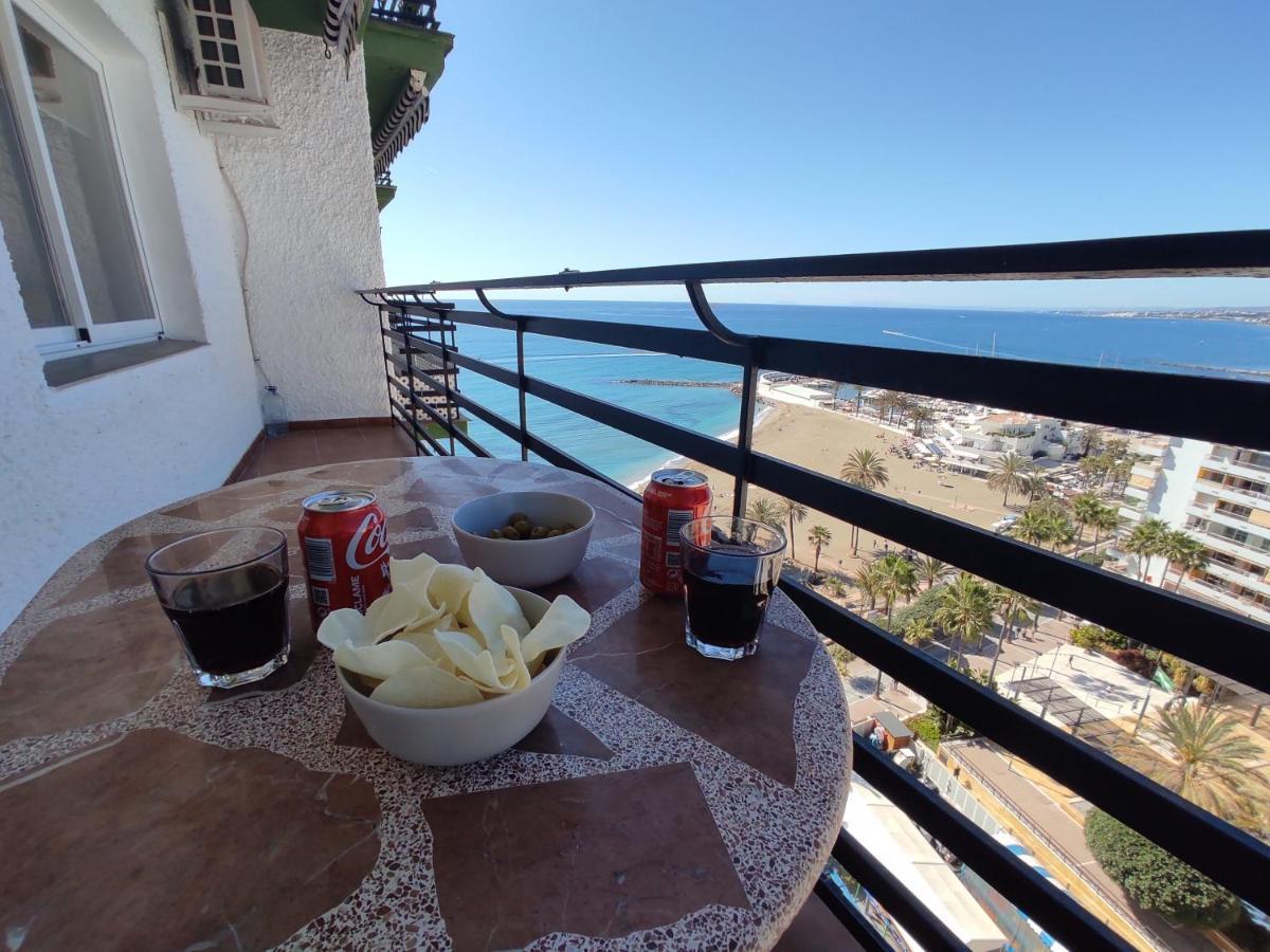 Apartamento En Primera Linea De Playa A - Marbella Centro Extérieur photo