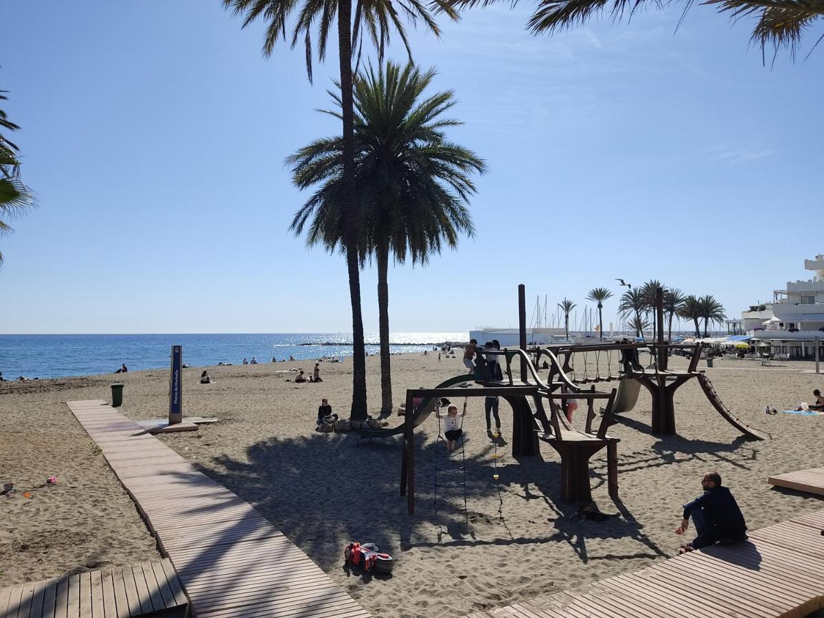 Apartamento En Primera Linea De Playa A - Marbella Centro Extérieur photo