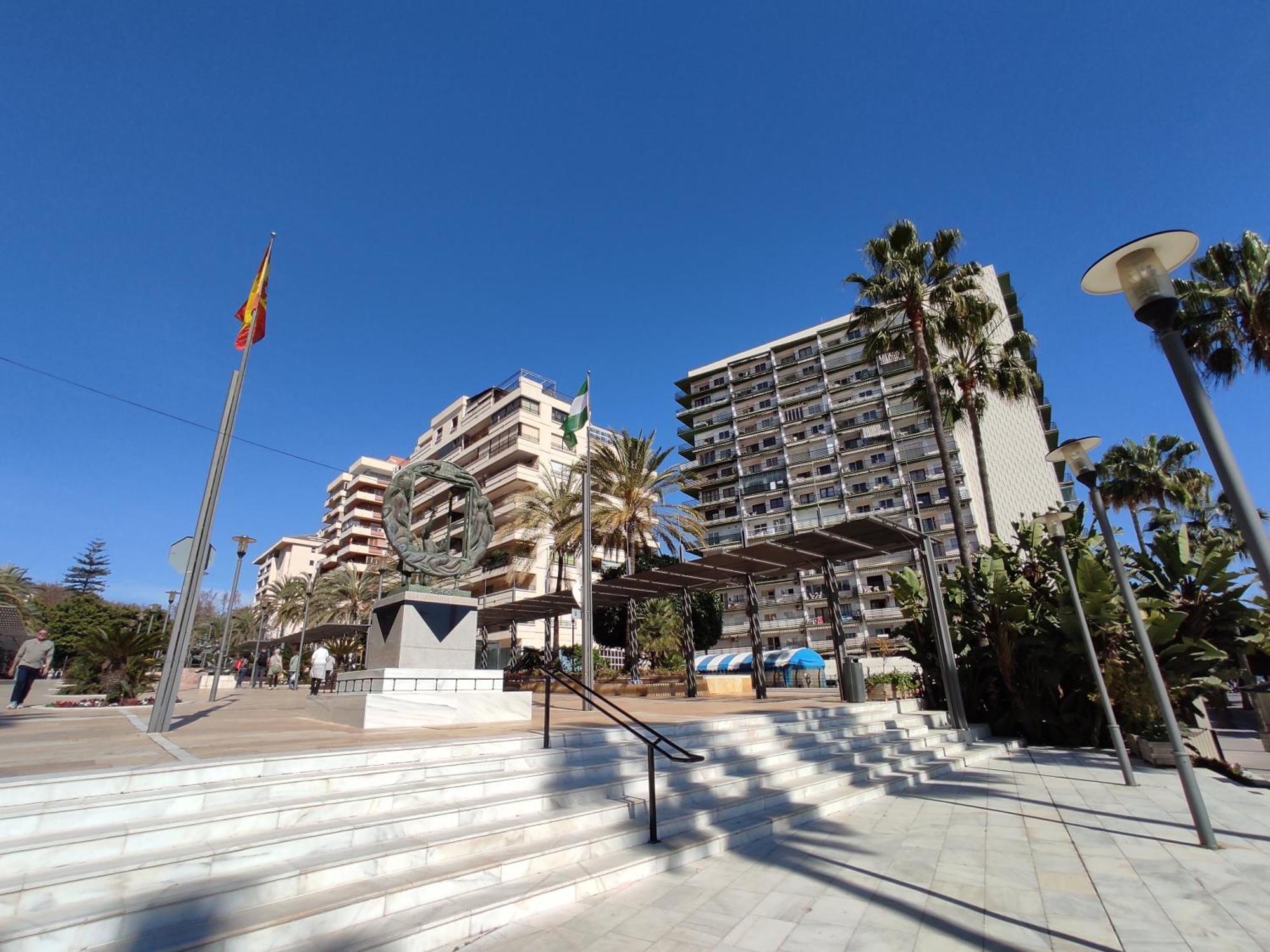 Apartamento En Primera Linea De Playa A - Marbella Centro Extérieur photo