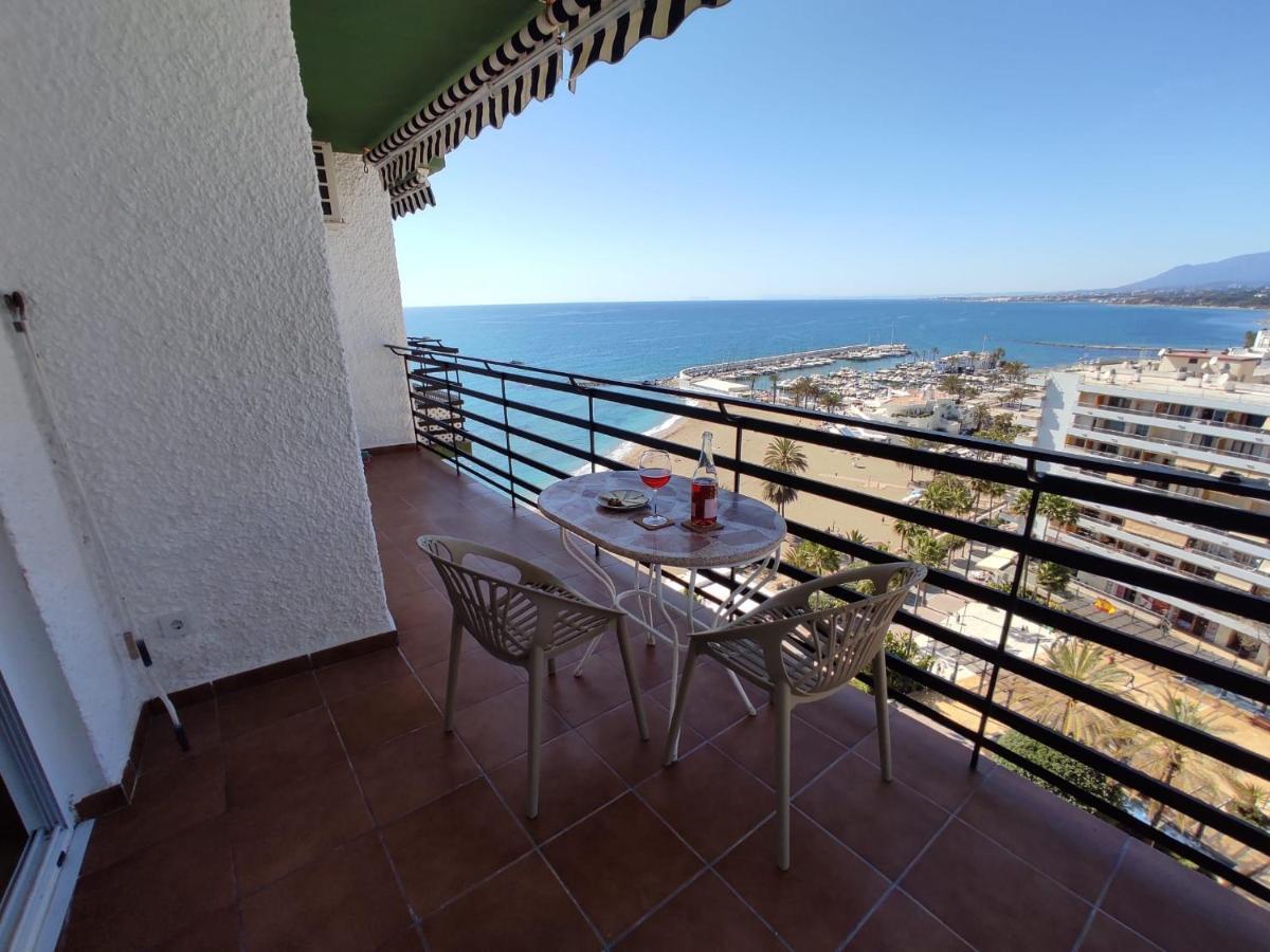 Apartamento En Primera Linea De Playa A - Marbella Centro Extérieur photo