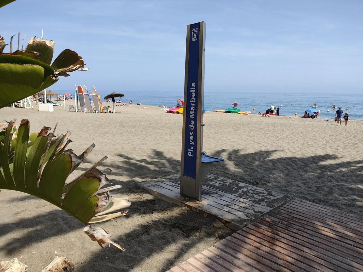 Apartamento En Primera Linea De Playa A - Marbella Centro Extérieur photo