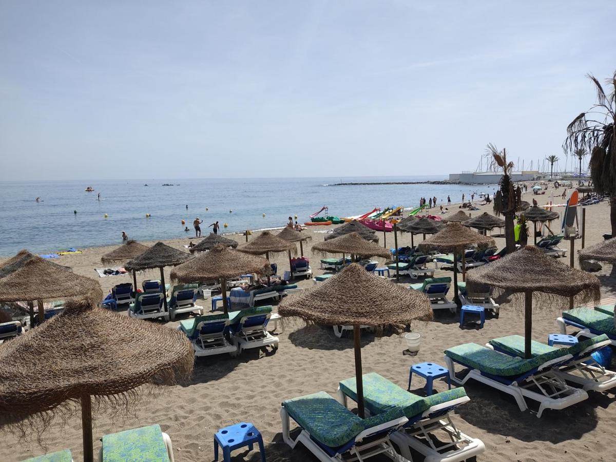 Apartamento En Primera Linea De Playa A - Marbella Centro Extérieur photo